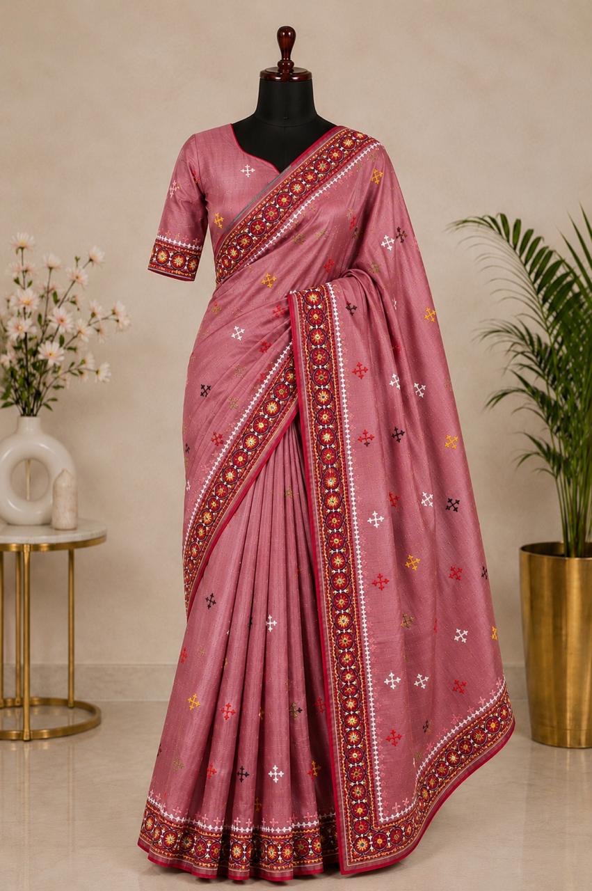 SS-GE-48XX-Tusshar Silk