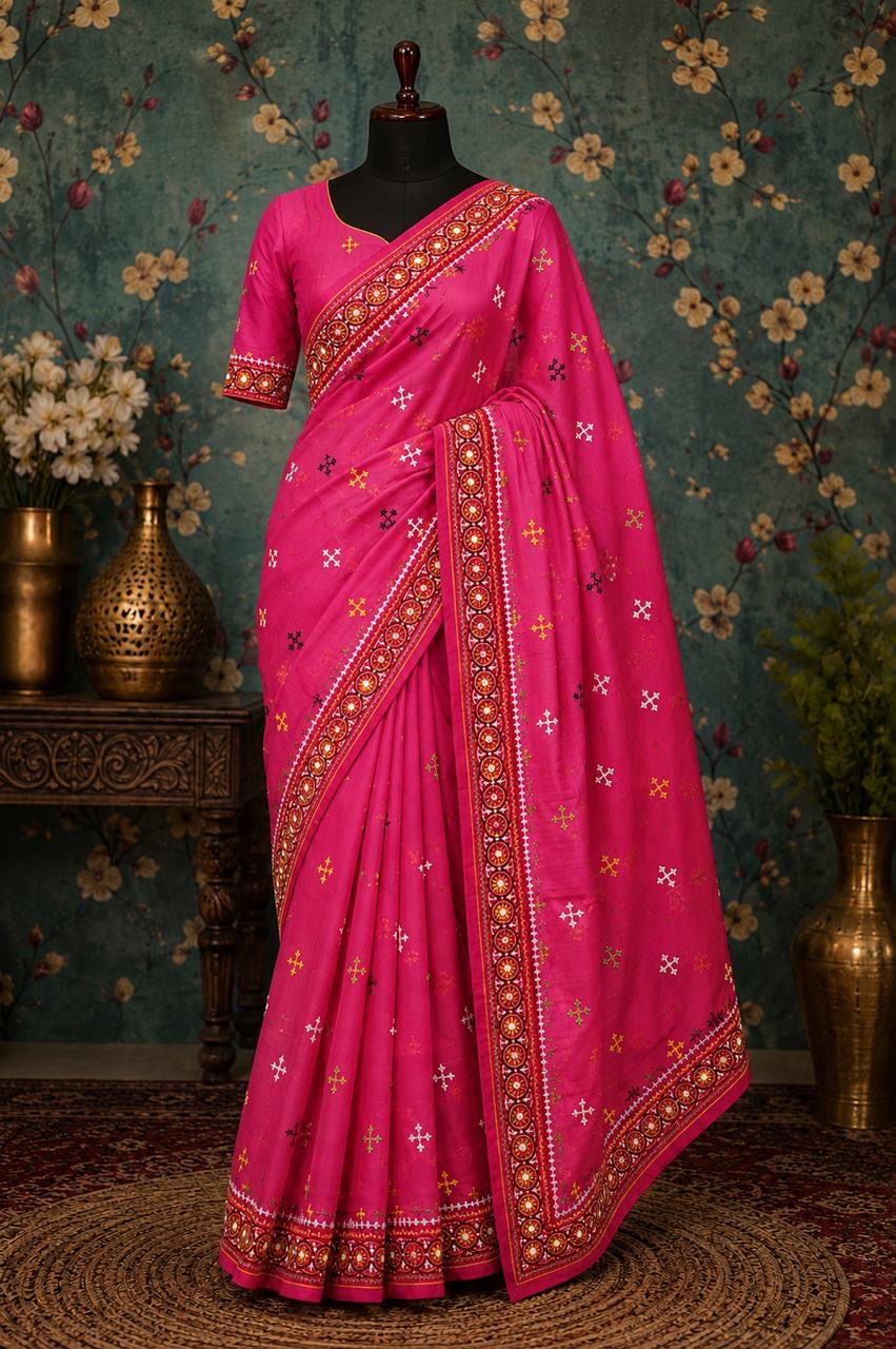 SS-GE-48XX-Tusshar Silk