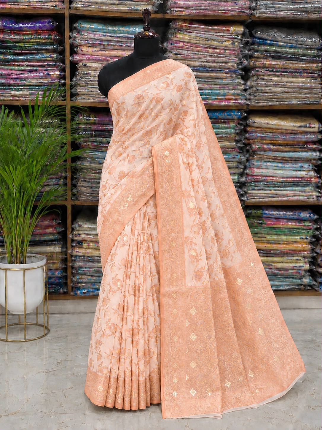 SSLS-21XX-Silk Saree