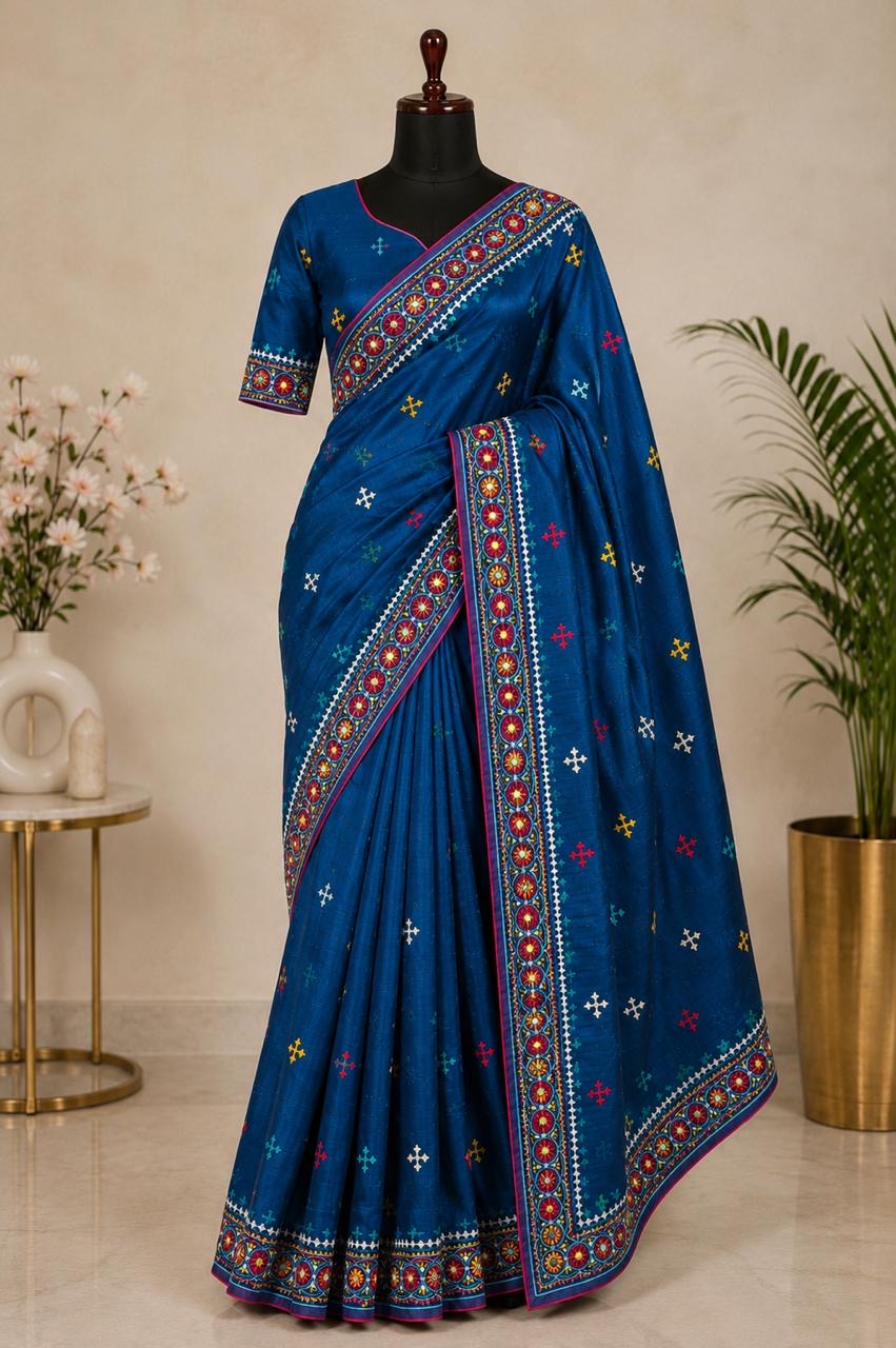 SS-GE-48XX-Tusshar Silk