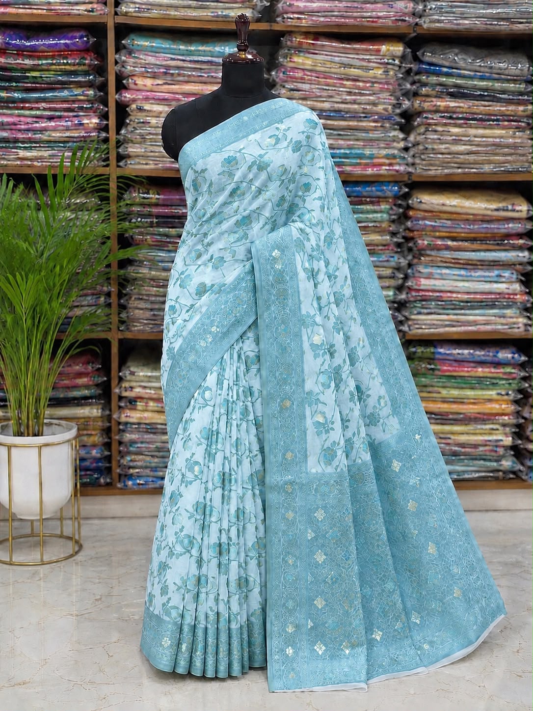 SSLS-21XX-Silk Saree