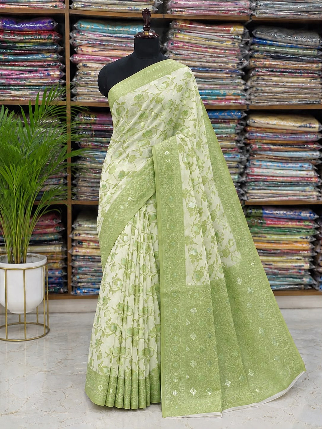 SSLS-21XX-Silk Saree