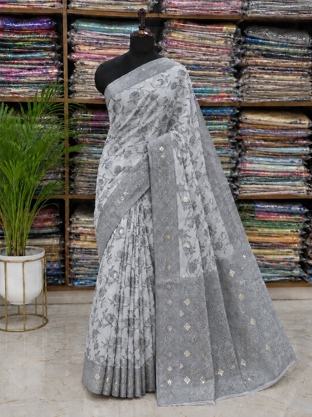 SSLS-21XX-Silk Saree