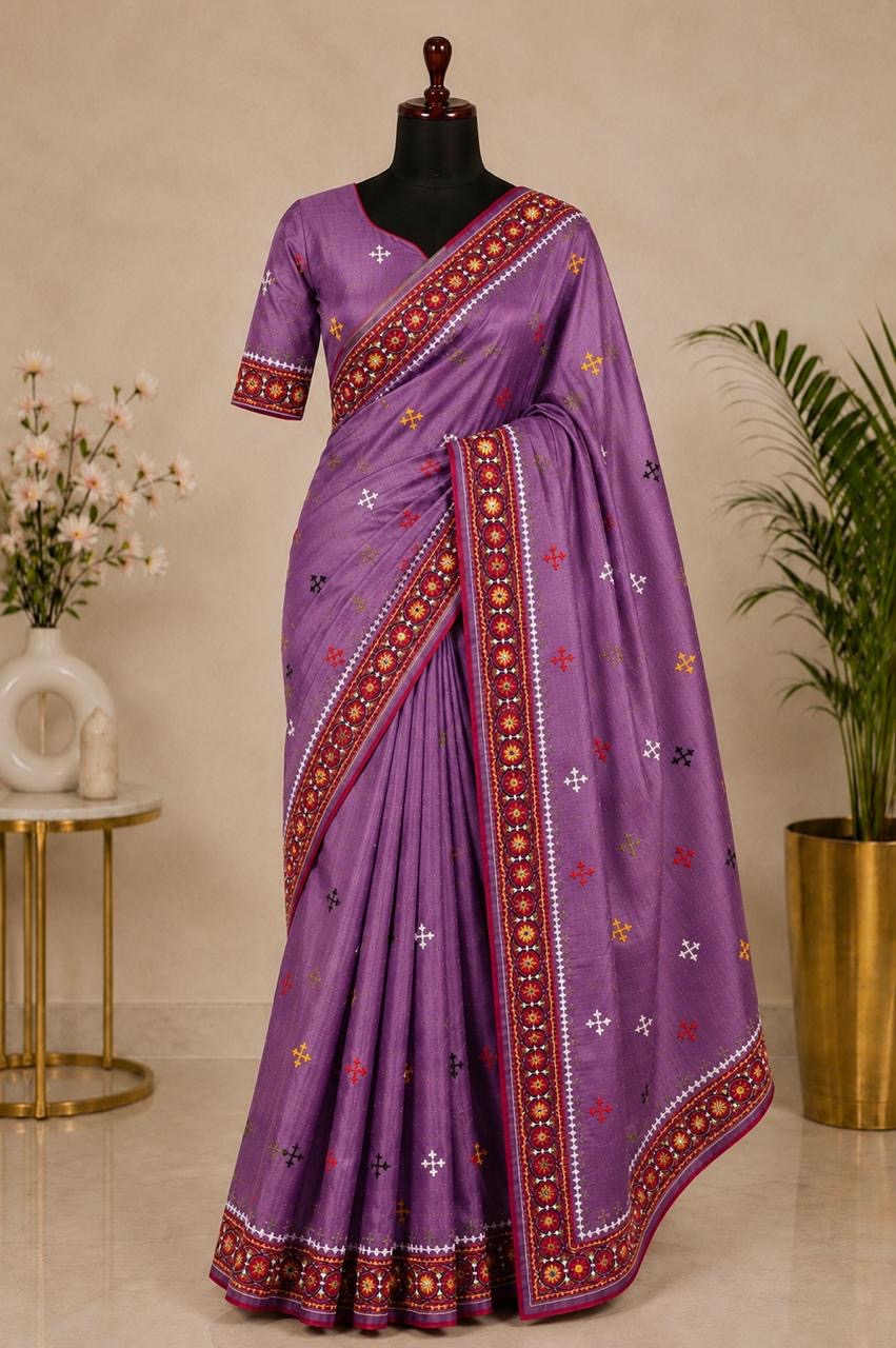 SS-GE-48XX-Tusshar Silk