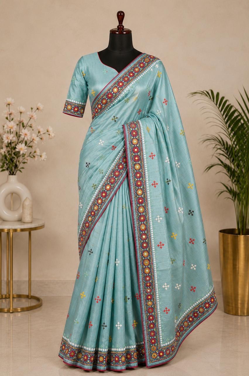 SS-GE-48XX-Tusshar Silk