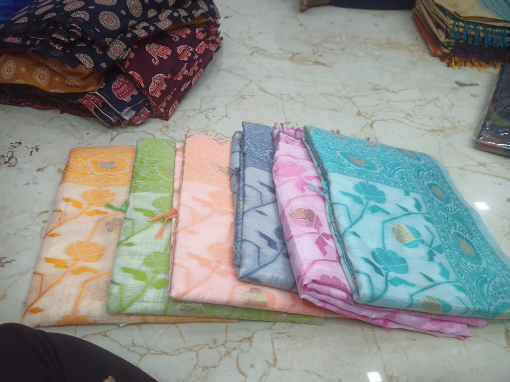 SSLS-21XX-Silk Saree
