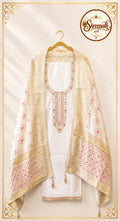 Banarasi Bandhani Suit