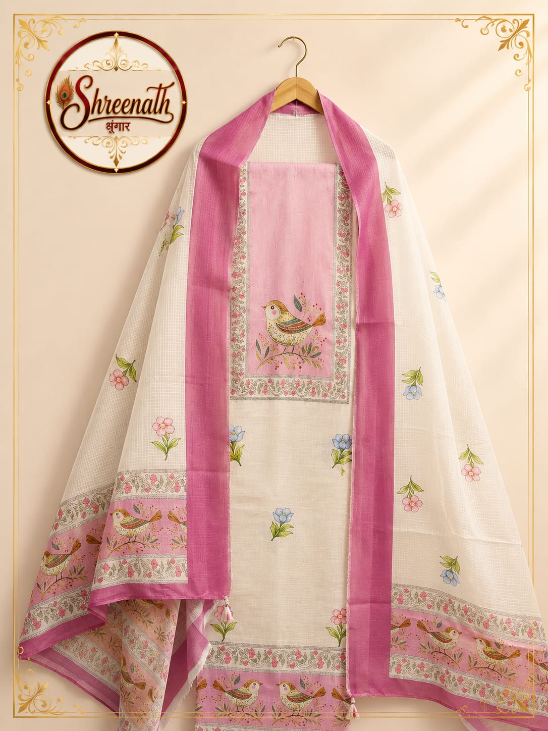 Chidiya Kota Doria Suit