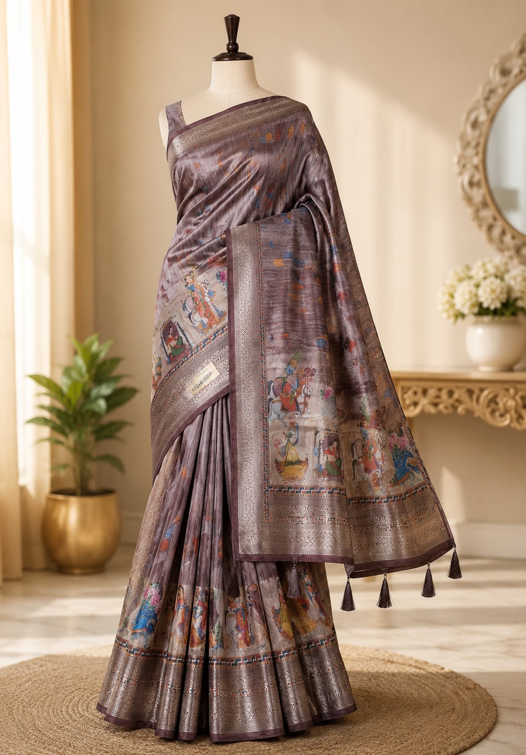 SS- Silk Rajwada Print3- SS-950