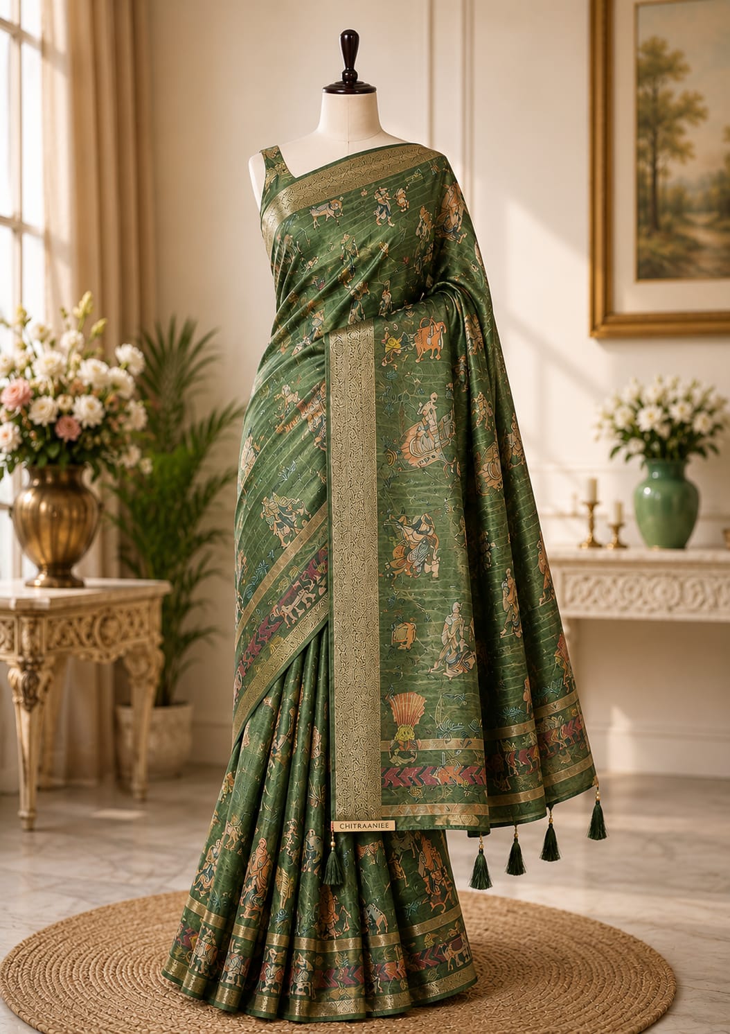 SS- Silk Rajwada Print2- SS-950