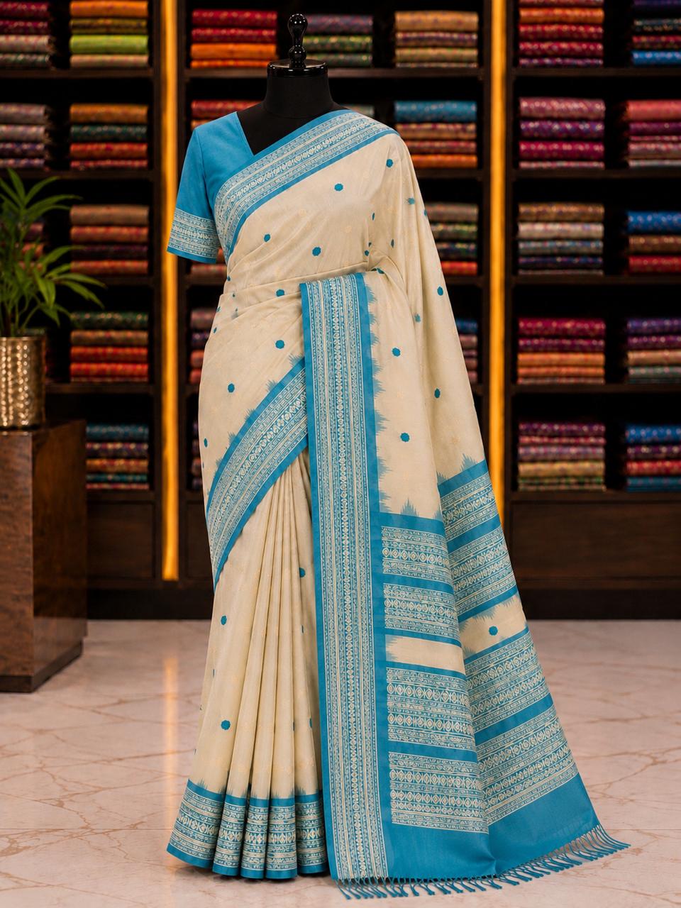 SS-ST35XX-Silk Saree