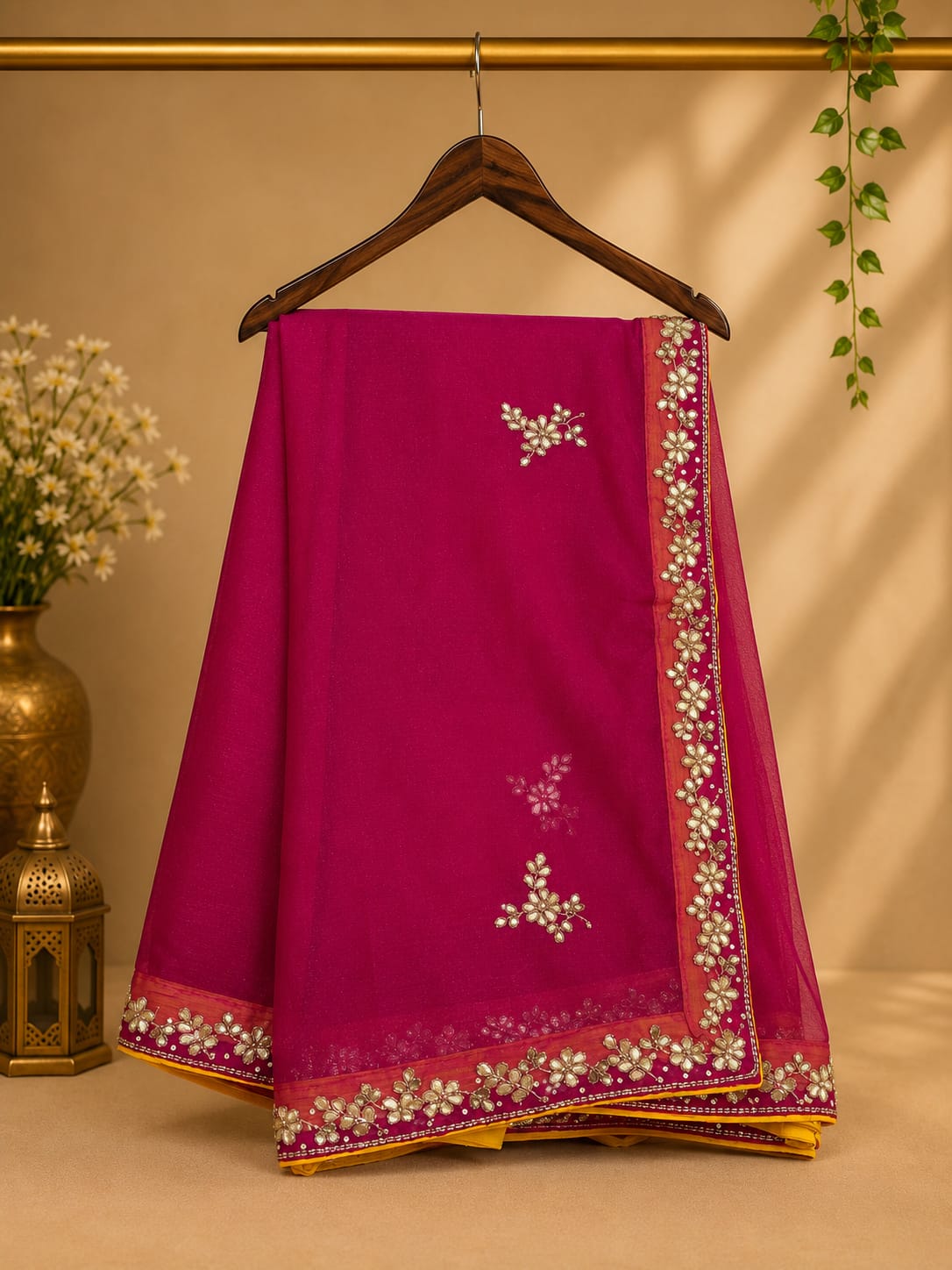 SS-KD-25XX-Chiffon Saree