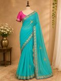 SS-KD-25XX-Chiffon Saree