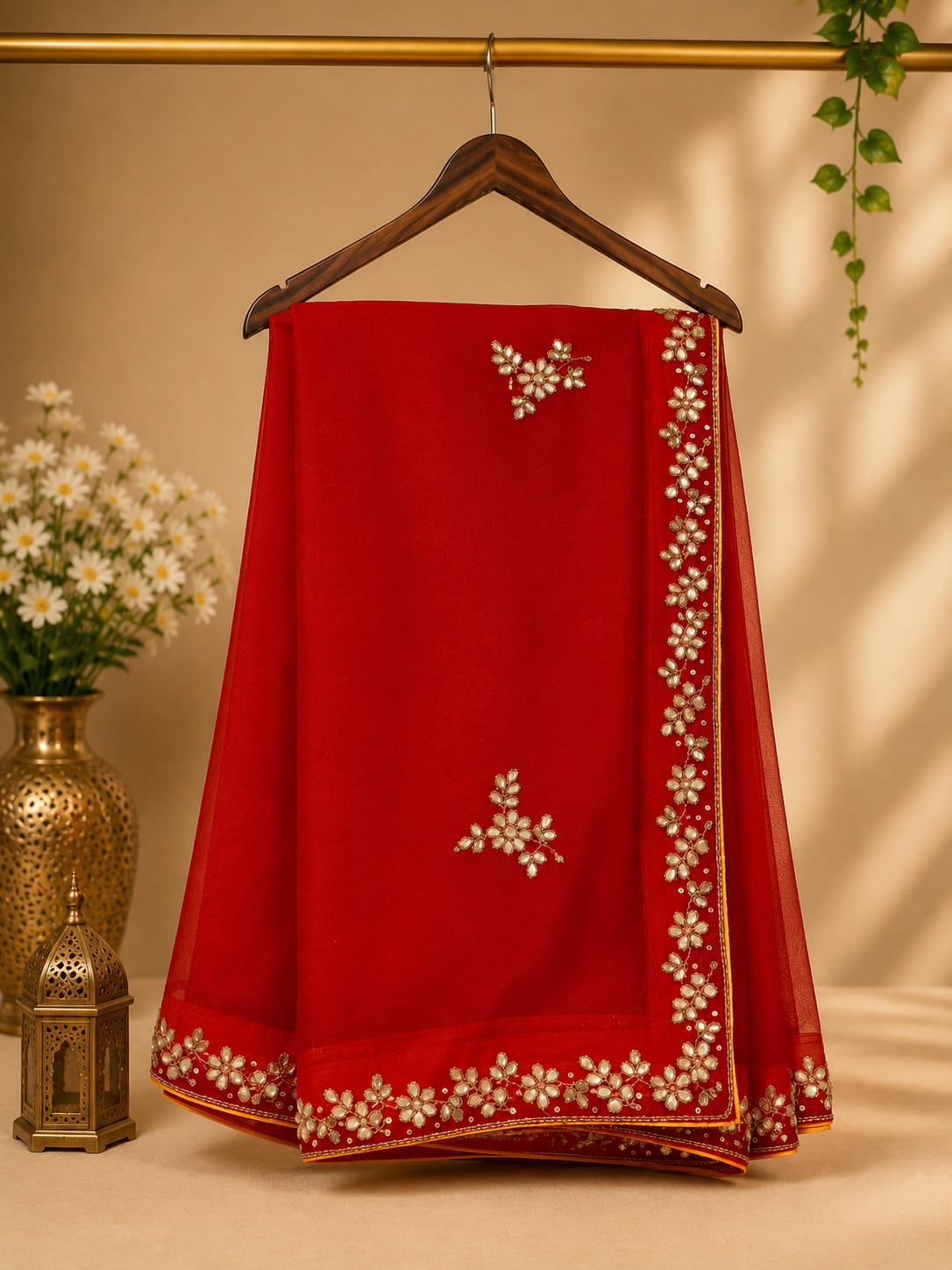 SS-KD-25XX-Chiffon Saree