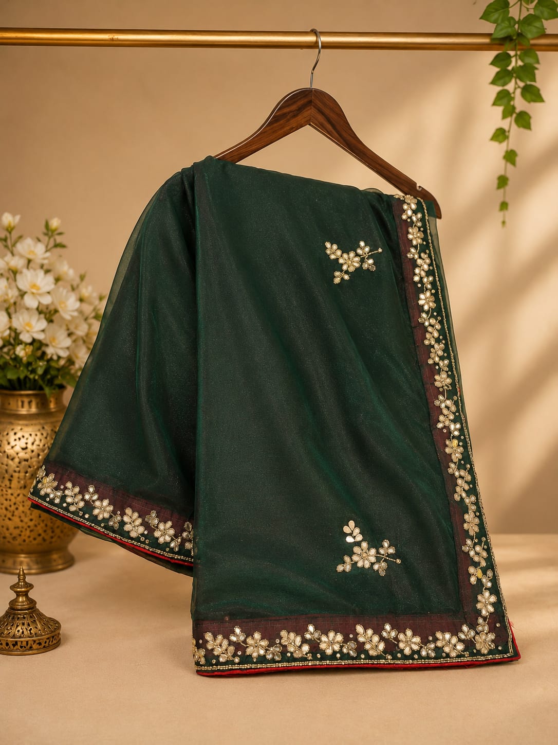 SS-KD-25XX-Chiffon Saree