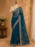 SS-KD-25XX-Chiffon Saree