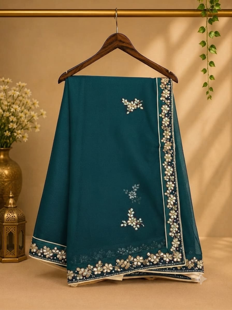 SS-KD-25XX-Chiffon Saree