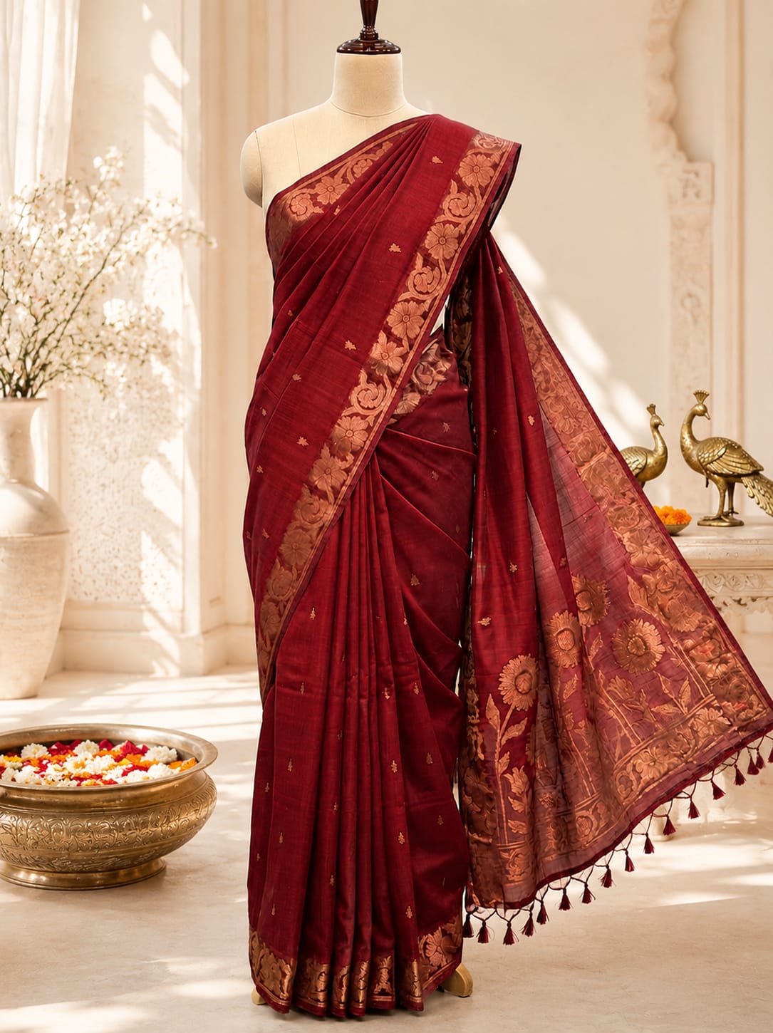 SS-GI-45XX-Gicha Silk Saree