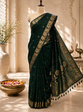 SS-GI-45XX-Gicha Silk Saree