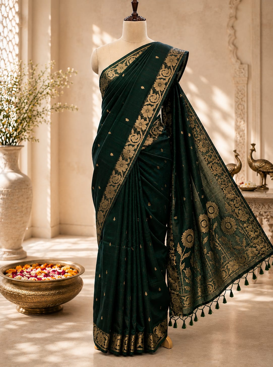 SS-GI-45XX-Gicha Silk Saree