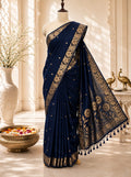 SS-GI-45XX-Gicha Silk Saree