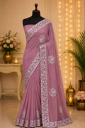 SS-GTA-17XX-Chiffon Saree
