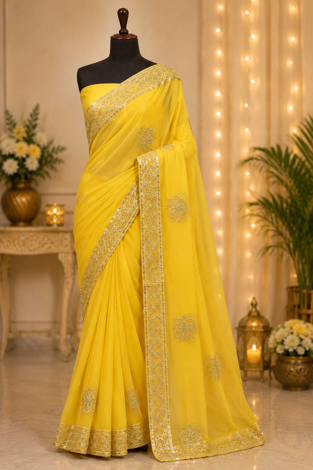 SS-GTA-17XX-Chiffon Saree
