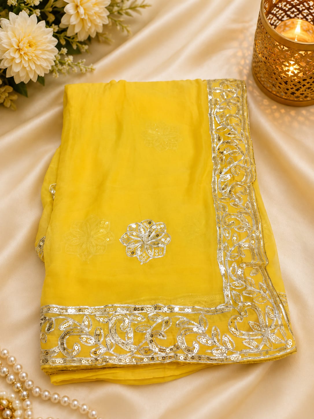 SS-GTA-17XX-Chiffon Saree