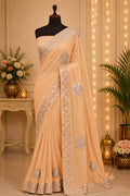 SS-GTA-17XX-Chiffon Saree