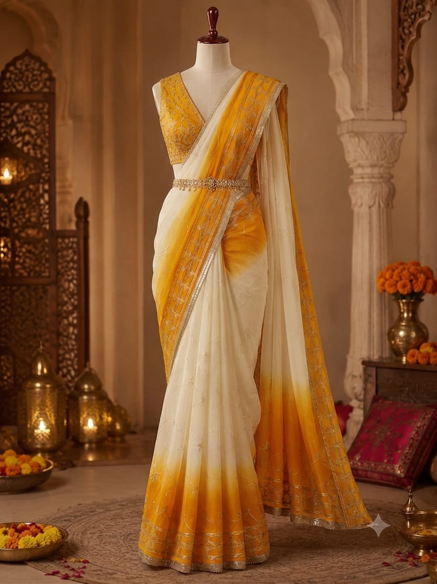SS-GT-12XX-Gota Saree