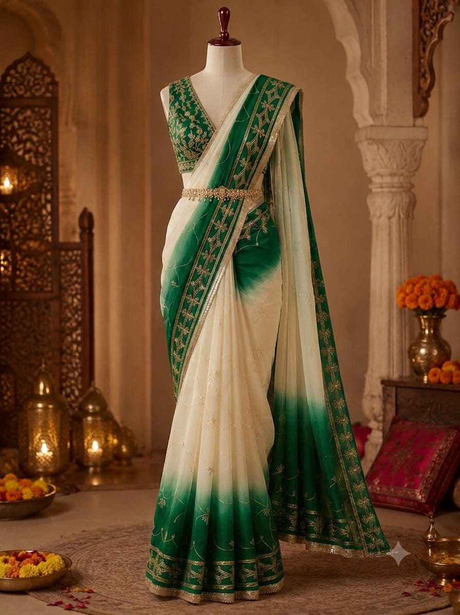 SS-GT-12XX-Gota Saree