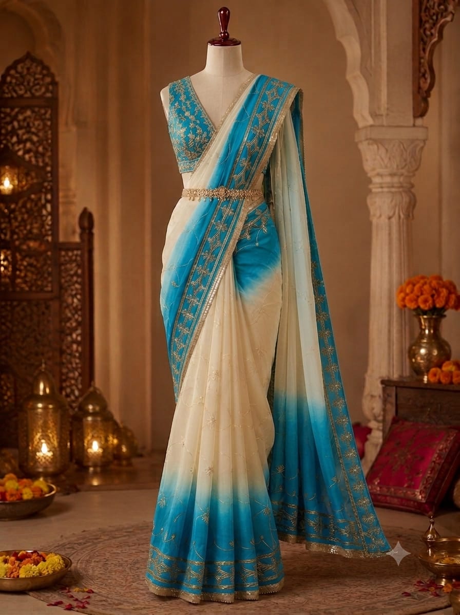 SS-GT-12XX-Gota Saree