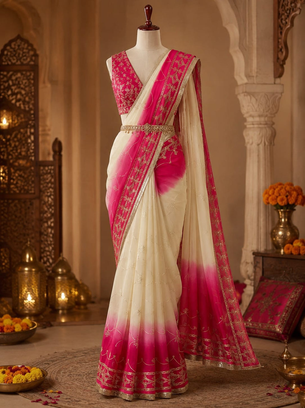 SS-GT-12XX-Gota Saree