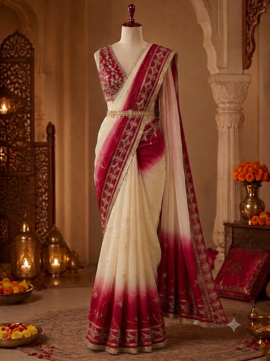 SS-GT-12XX-Gota Saree