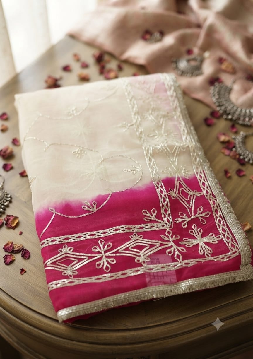 SS-GT-12XX-Gota Saree