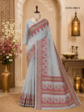 SS-KL-115X-Chiffon Jorjat Saree