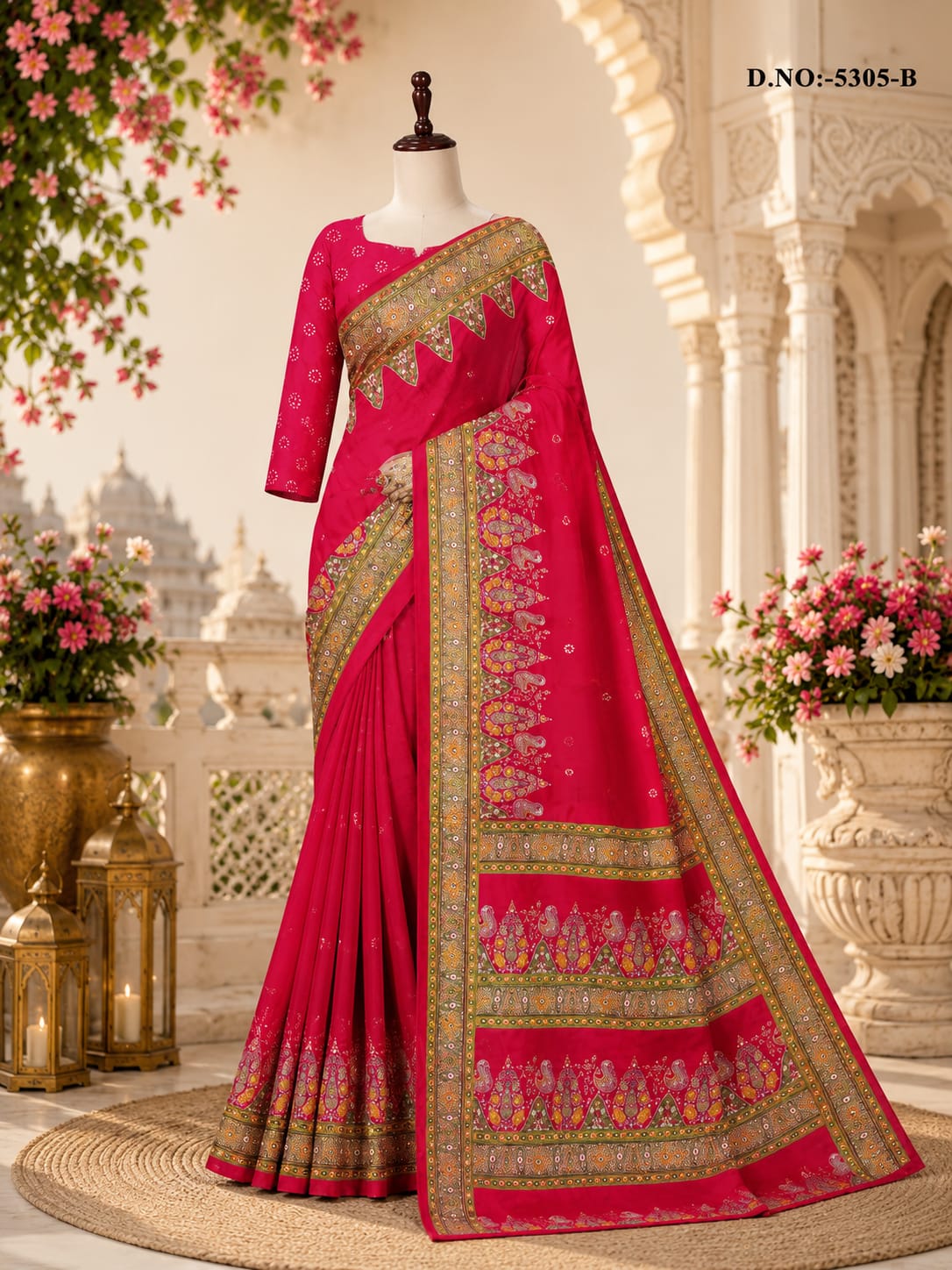 SS-KL-115X-Chiffon Jorjat Saree