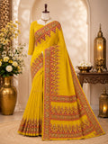 SS-KL-115X-Chiffon Jorjat Saree