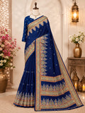 SS-KL-115X-Chiffon Jorjat Saree