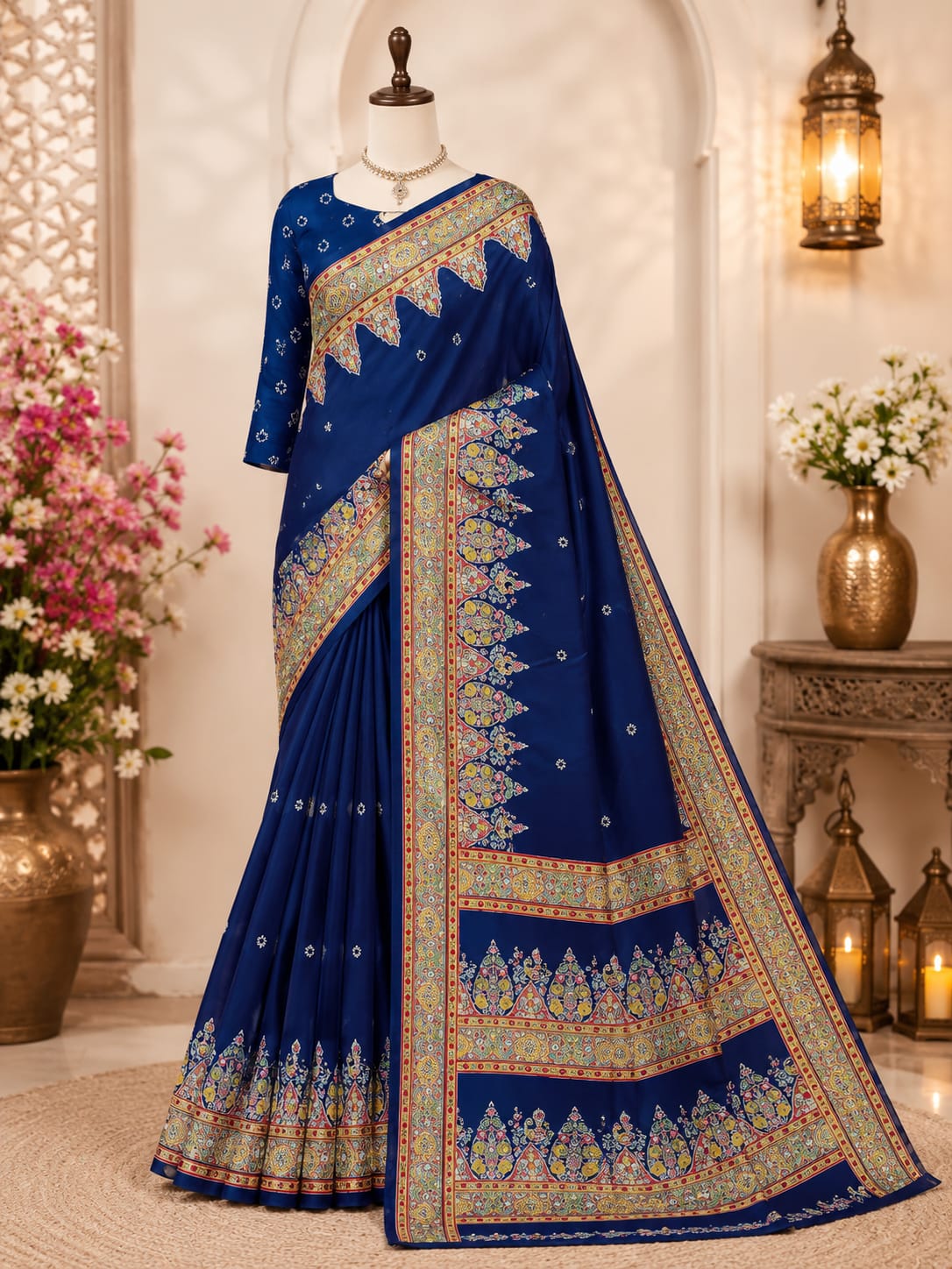 SS-KL-115X-Chiffon Jorjat Saree