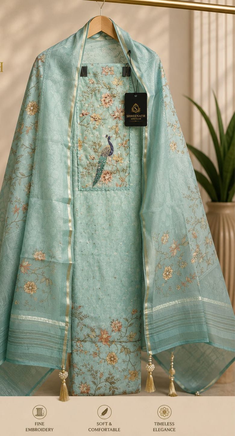 Morni  Chanderi Collection