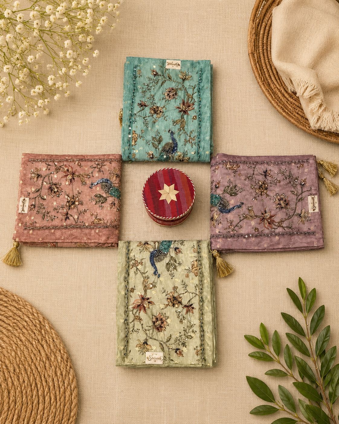 Morni  Chanderi Collection