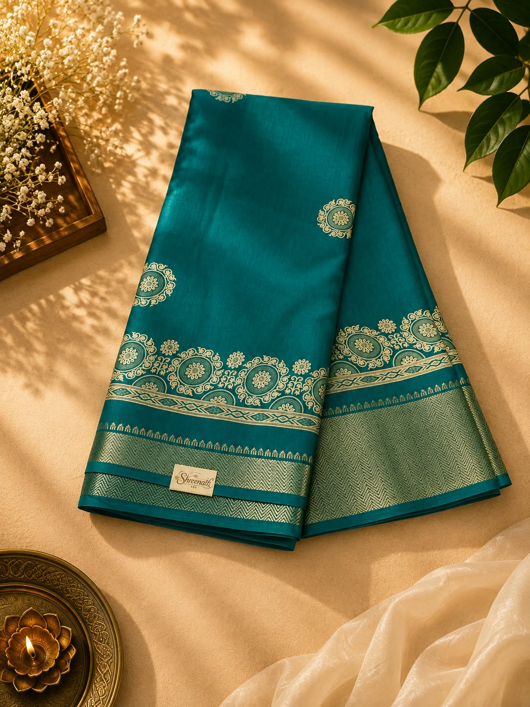 SS-12XX-16 Dola Silk Saree