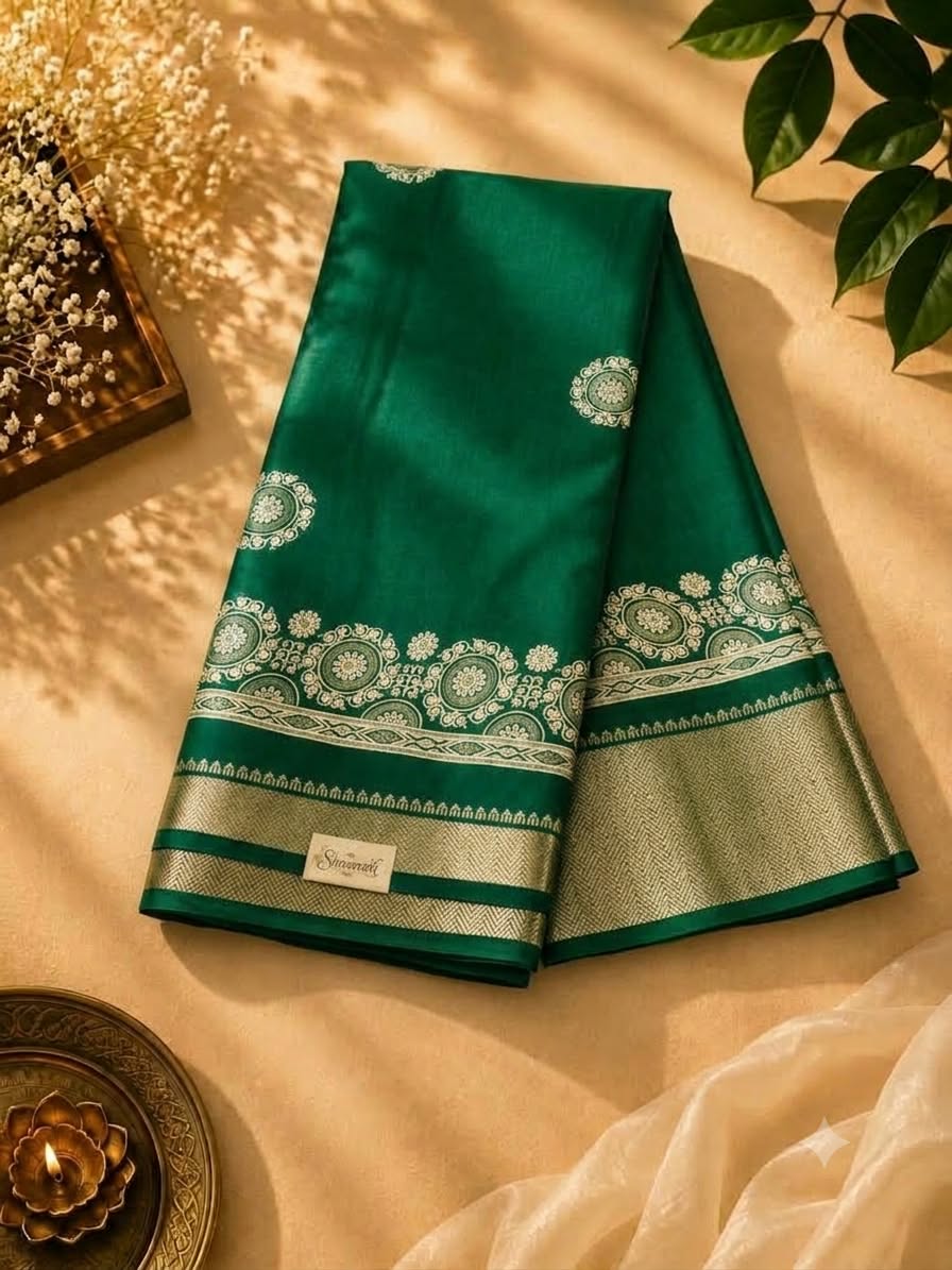 SS-12XX-17 Dola Silk Saree