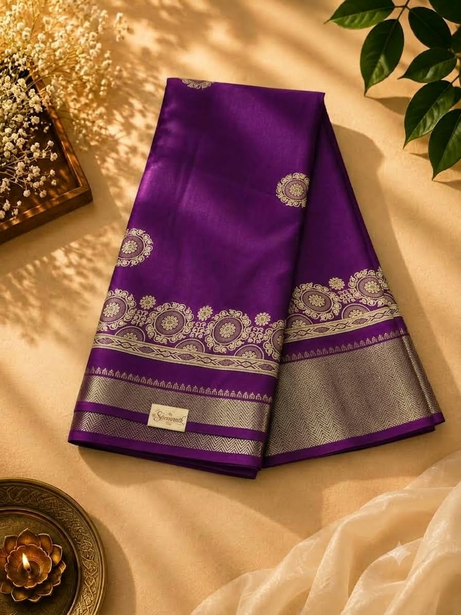 SS-12XX-18 Dola Silk Saree