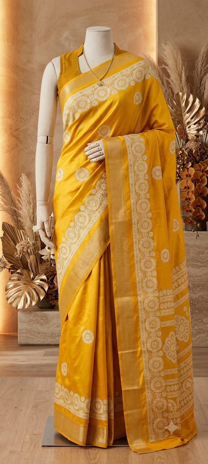 SS-12XX-19 Dola Silk Saree