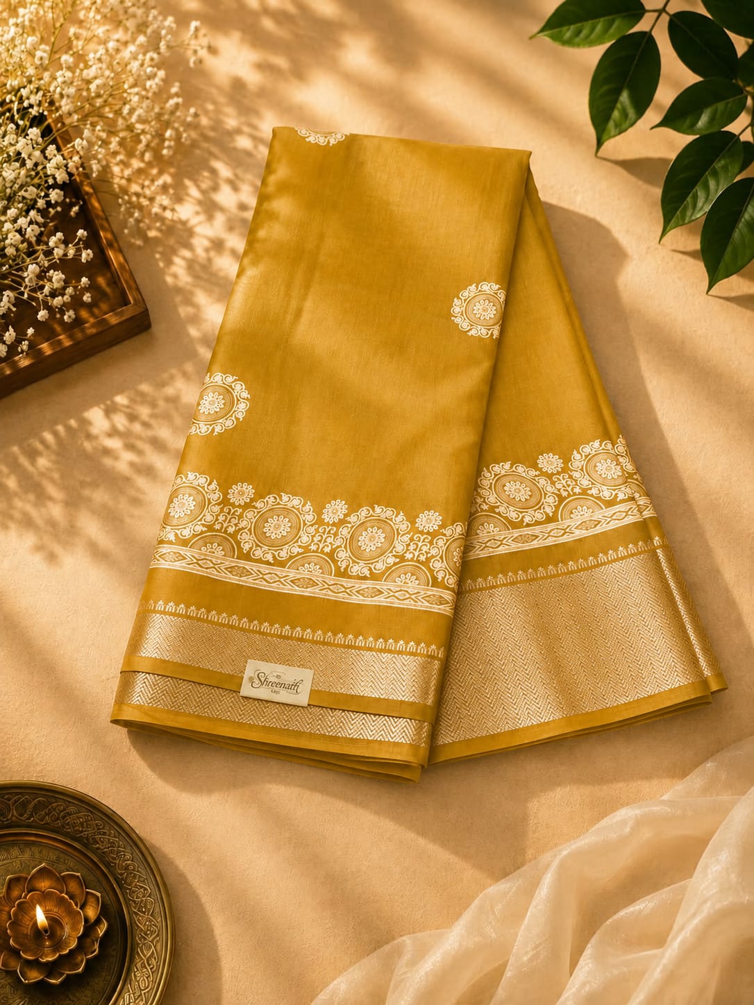 SS-12XX-19 Dola Silk Saree