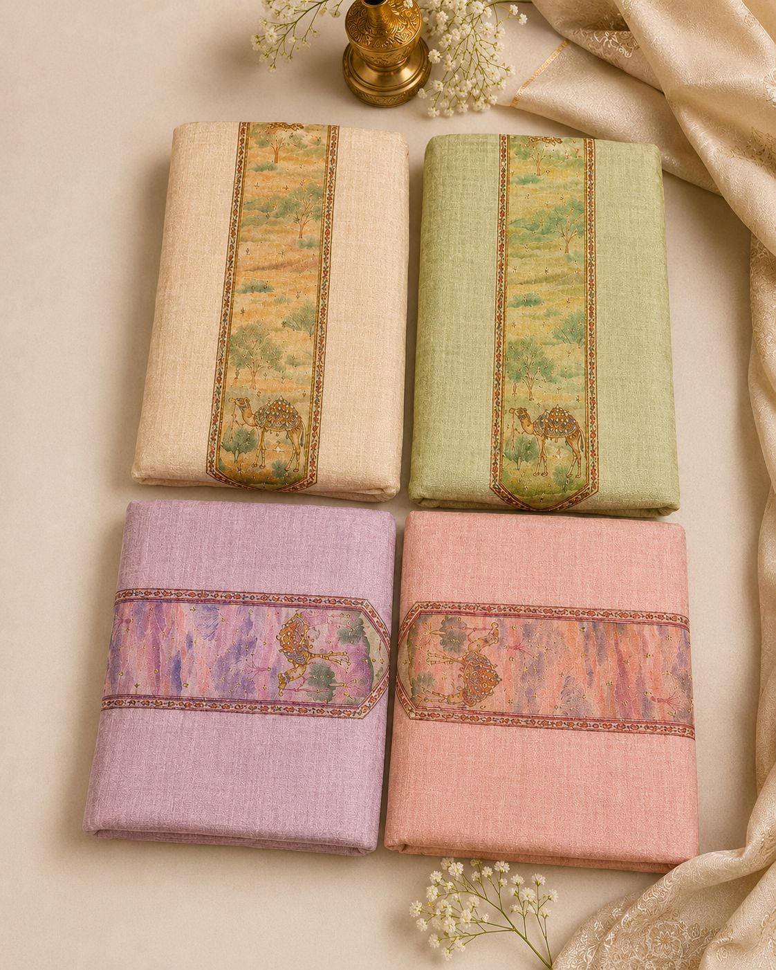 Lilac Desert Linen Set 🐪💜