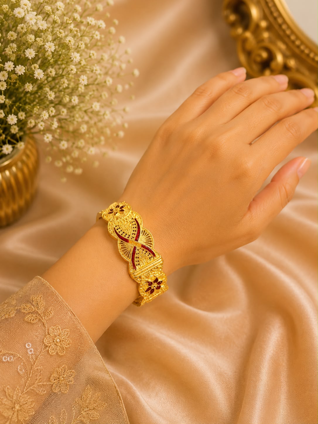 Bangles-SS-B-DCC746MY-2'6