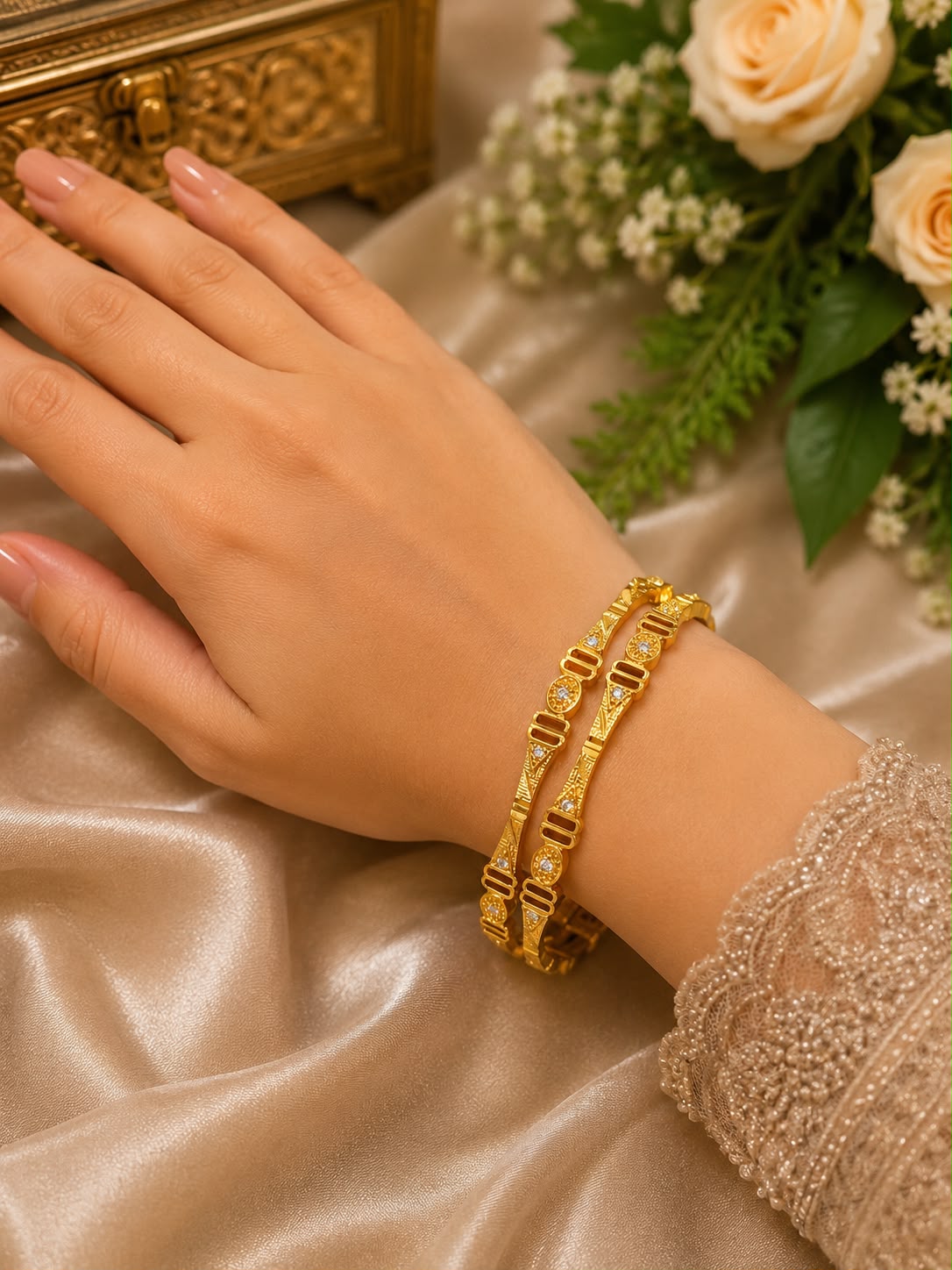 Bangles-SS-B-DSP4-3036-2'6